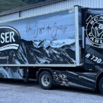 SCANIA R Topline 4x2 avec remorque frigo 3 essieux