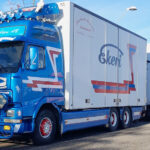 VOLVO FH1 Globetrotter XL 6x2 combiné suédois tolées