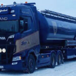 SCANIA S Highline 6x2 avec citerne 4 essieux