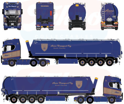 SCANIA S Highline 6x2 avec citerne 4 essieux – Image 4