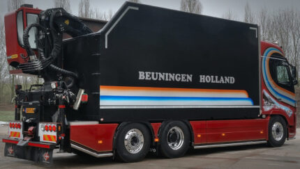 VOLVO FH3 Globetrotter 6x2 combiné transport de fumier – Image 4
