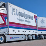 SCANIA R Highline 6x2 combiné suédois