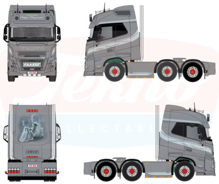 VOLVO FH5 Globetrotter 4x2 – Image 6