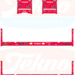 Container Flat Rack 40 pieds