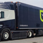 SCANIA R Highline 4x2 avec remorque frigo 3 essieux
