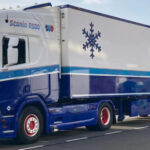 SCANIA S Highline 4x2 avec remorque frigo 3 essieux