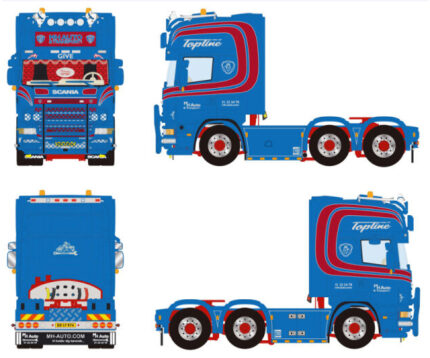 SCANIA Serie 4 Topline 6x2 – Image 3