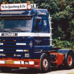 SCANIA Serie 3 Steamline 6x2