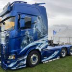 SCANIA S Highline 6x4