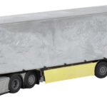 SCANIA R LowCab 6x2 avec remorque frigo 3 essieux -Modèle en Kit a Monter-