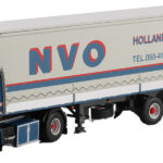 SCANIA Serie 2 4x2 avec remorque bachée 3 essieux