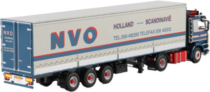 SCANIA Serie 2 4x2 avec remorque bachée 3 essieux – Image 3