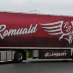 VOLVO FH16 Globetrotter XL 4x2 avec remorque frigo 3 essieux