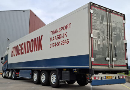DAF XF 6x2 avec remorque frigo 3 essieux – Image 3