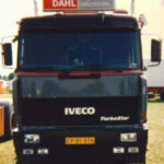 IVECO Turbostar 4x2 avec citerne 3 essieux