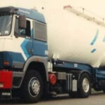 IVECO Turbostar 4x2 avec citerne basculante 3 essieux