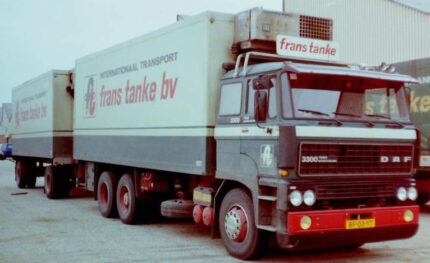 DAF 3300 6x2 combiné porteur et remorque frigo – Image 2