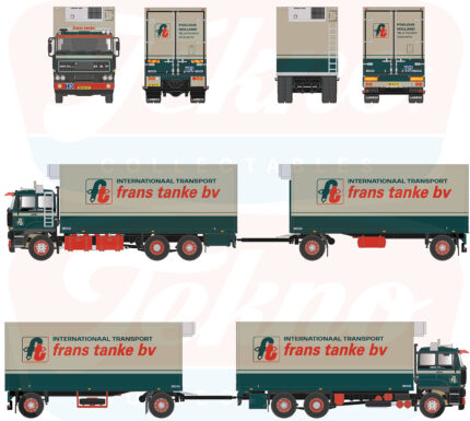 DAF 3300 6x2 combiné porteur et remorque frigo – Image 4