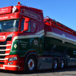 SCANIA S Highline 4x2 avec citerne basculante 3 essieux
