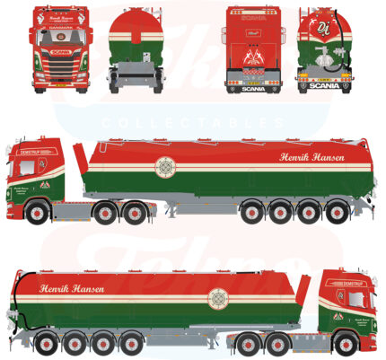 SCANIA S Highline 4x2 avec citerne basculante 3 essieux – Image 5