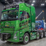 VOLVO FH5 Globetrotter XL 8x4