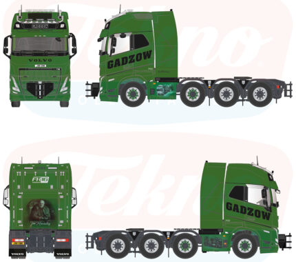 VOLVO FH5 Globetrotter XL 8x4 – Image 4