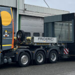 MAN TGX GX 8x4 avec remorque porte-engins 2 essieux
