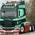 SCANIA R Highline 6x2