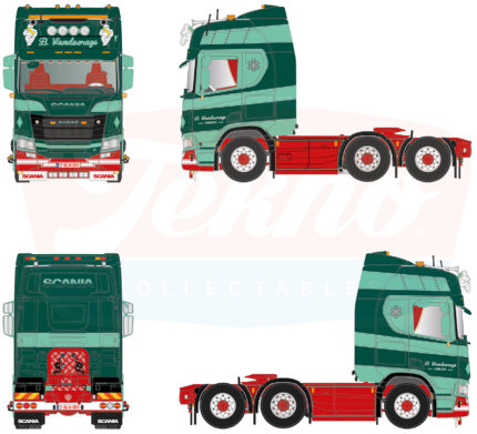 SCANIA R Highline 6x2 – Image 5