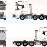 DAF XG+ 8x4