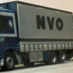 DAF 95XF 6x2 combiné porteur et remorque bachée