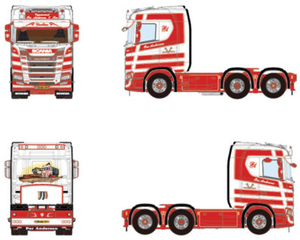 SCANIA S Normal 6x2 – Image 3