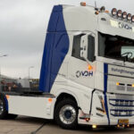 VOLVO FH5 Globetrotter XL 4x2 avec remorque frigo 3 essieux