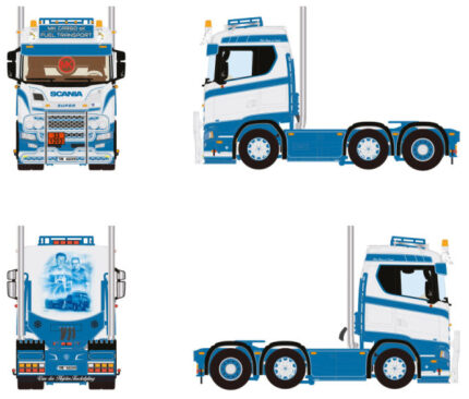 SCANIA S Normal 6x2 – Image 3