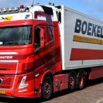 VOLVO FH Aero Globetrotter XL 6x2 avec remorque frigo 3 essieux