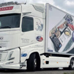 VOLVO FH Aero 6x2 porteur frigo