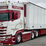 SCANIA S Highline 6x2 avec remorque frigo 3 essieux