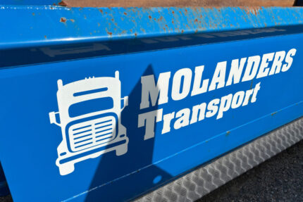 SCANIA R Normal 8x4 porteur ampliroll avec container 15 m3 – Image 5