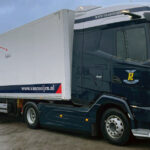 DAF XG 4x2 avec remorque tolée 3 essieux