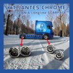 Kit jantes chromé pour SCANIA Longline TRANSRAPID