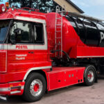 SCANIA Serie 3 Streamline 4x2 avec citerne 3 essieux