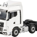 MAN TGX GM 6x2 blanc