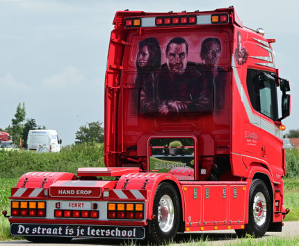 SCANIA R Highline 4x2 avec remorque mobil home – Image 3