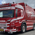 SCANIA L 6x2 camion poubelle