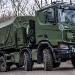 SCANIA XT 8x8 Gryphus militaire