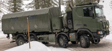 SCANIA XT 8x8 Gryphus militaire – Image 2