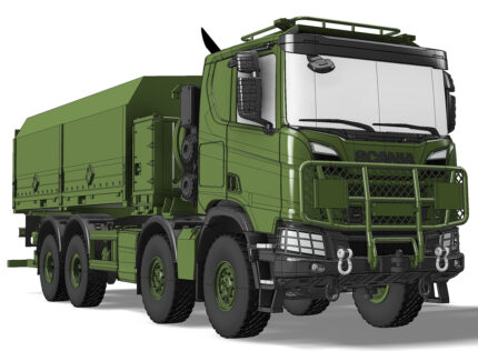 SCANIA XT 8x8 Gryphus militaire – Image 3