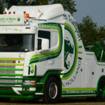 SCANIA Serie 4 6x4 dépanneuse