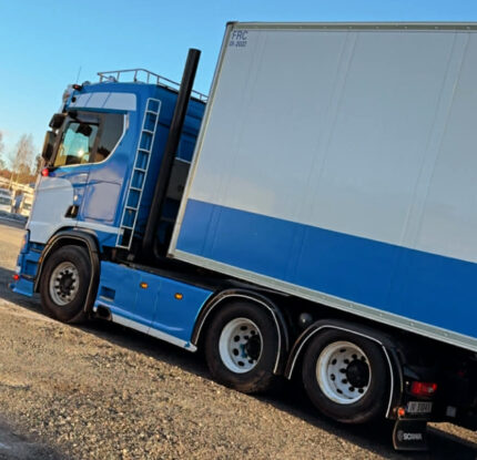 SCANIA R Normal 6x2 avec remorque frigo 3 essieux – Image 3
