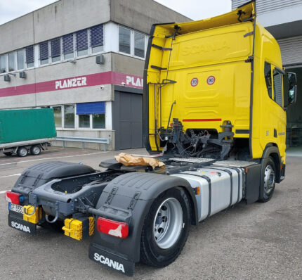 SCANIA R Highline 4x2 avec remorque bachée 3 essieux – Image 3